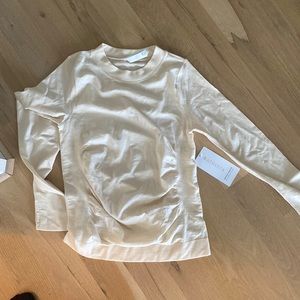 NWT Athleta Foresthill Accent Top